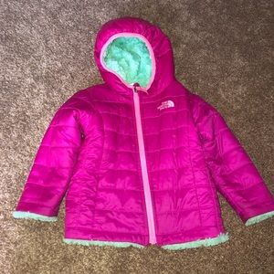 Baby Girl Pink puffer jacket size 12-18 months